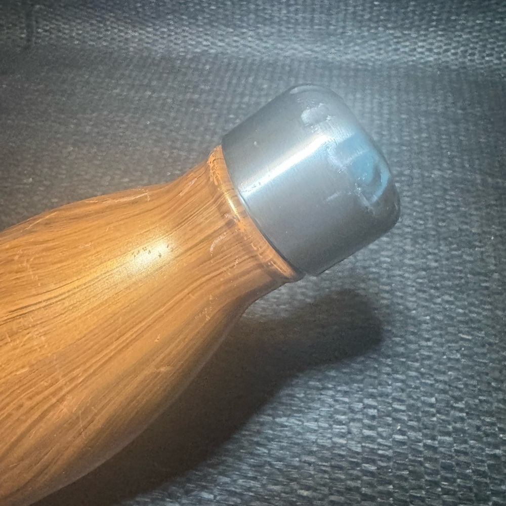 Swell Wood Finish Insulated Bottle - Picture 3 of 7